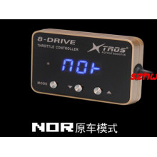 Potent Booster 6th 8-Drive Electronic Throttle Controller, Ultra-Thin, Ak-712 Dedicated for Cadillac Cts, SLS, Chevrolet Camaro